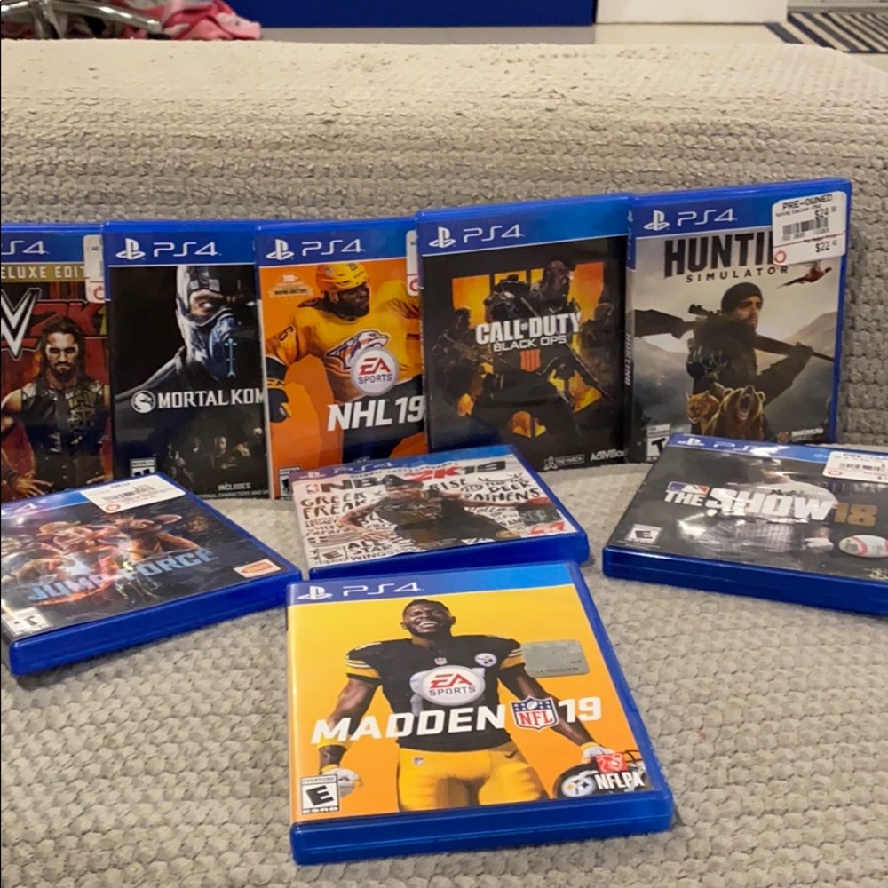 Toys - Video Games - PS4 Bundle package